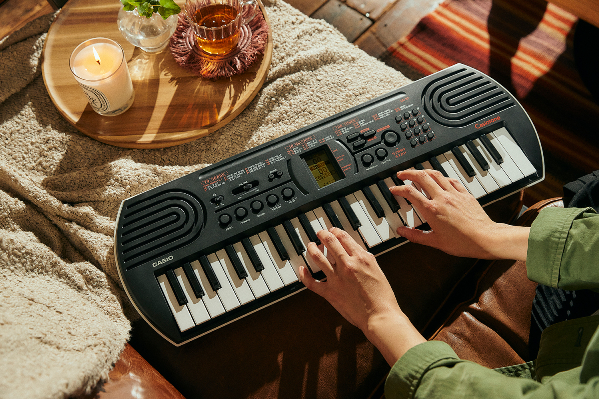 Синтезатор CASIO SA-81