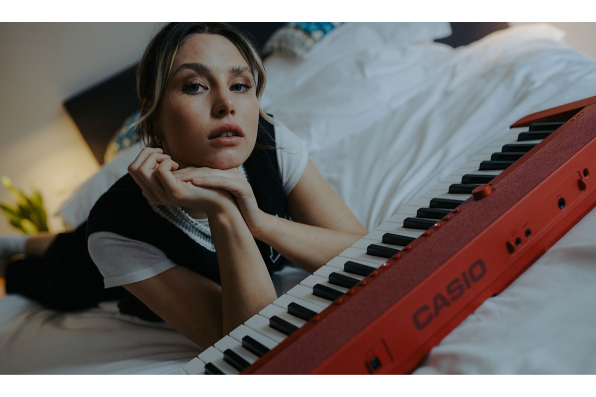CASIO CT-S1RD Цифрове піаніно