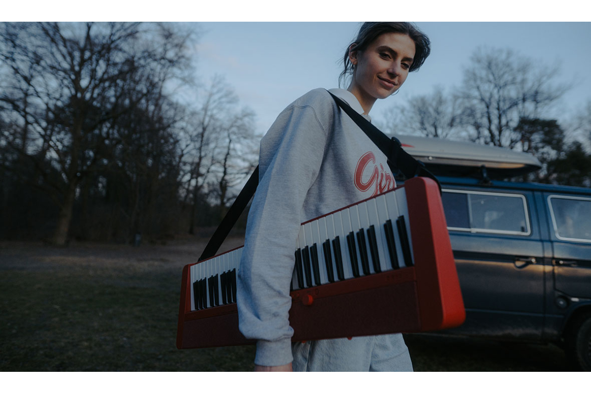 CASIO CT-S1RD Цифрове піаніно