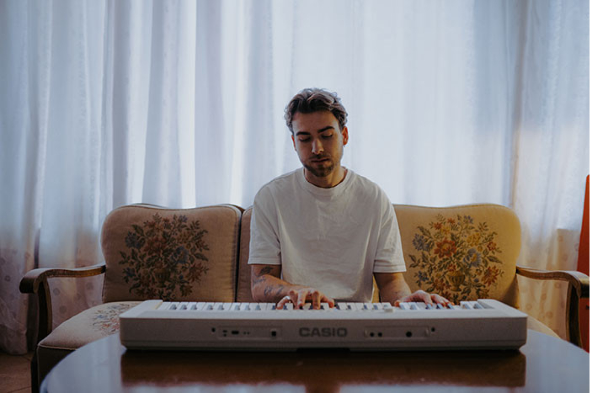 Синтезатор CASIO CT-S1WE