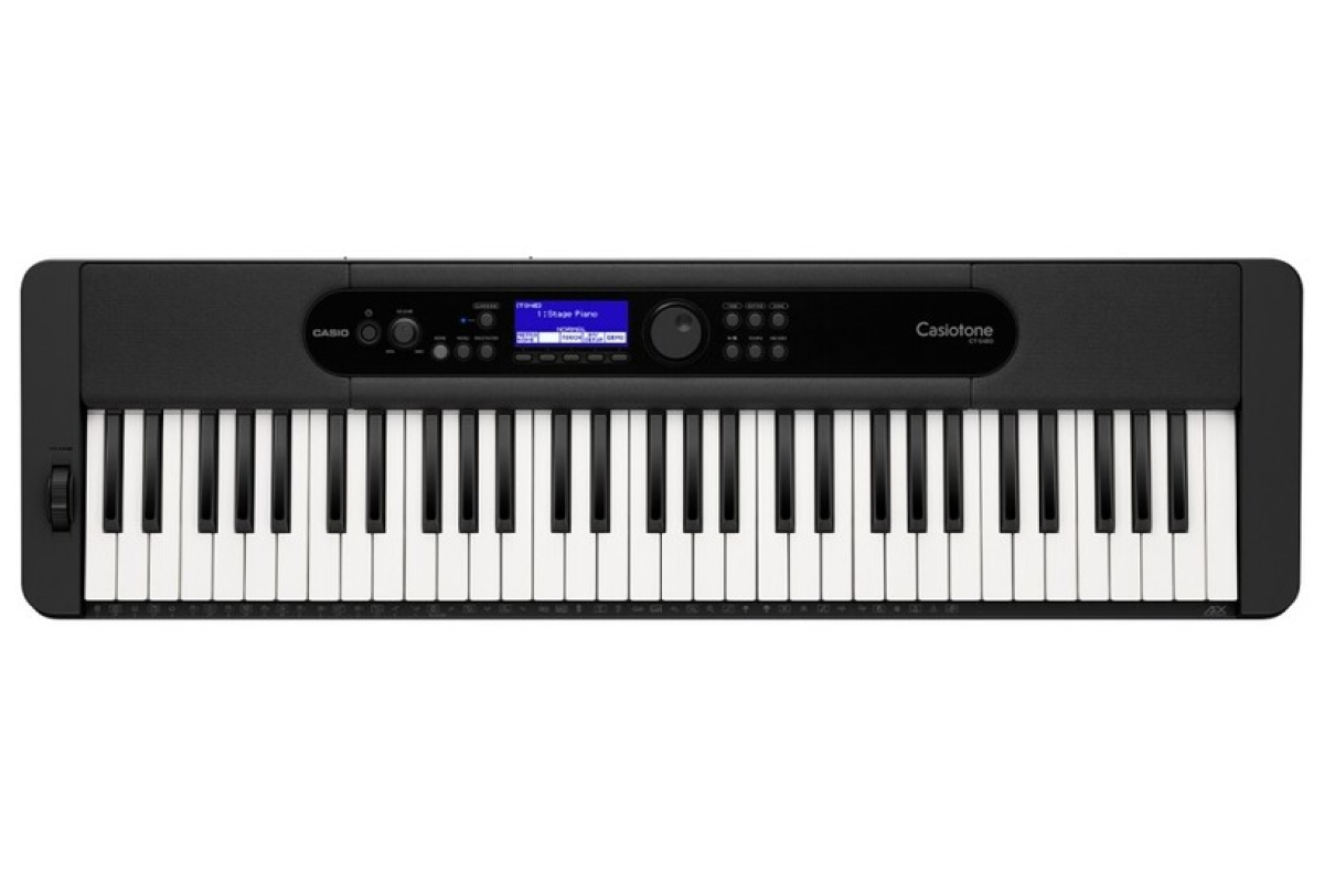 CASIO CT-S400 Синтезатор