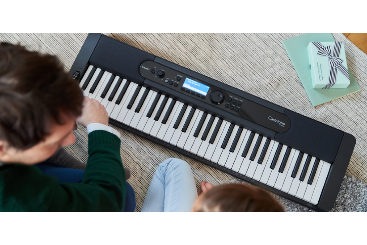 CASIO CT-S400 Синтезатор