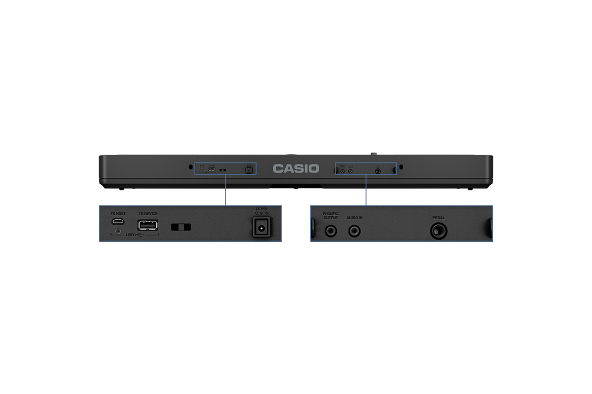 CASIO CT-S400 Синтезатор