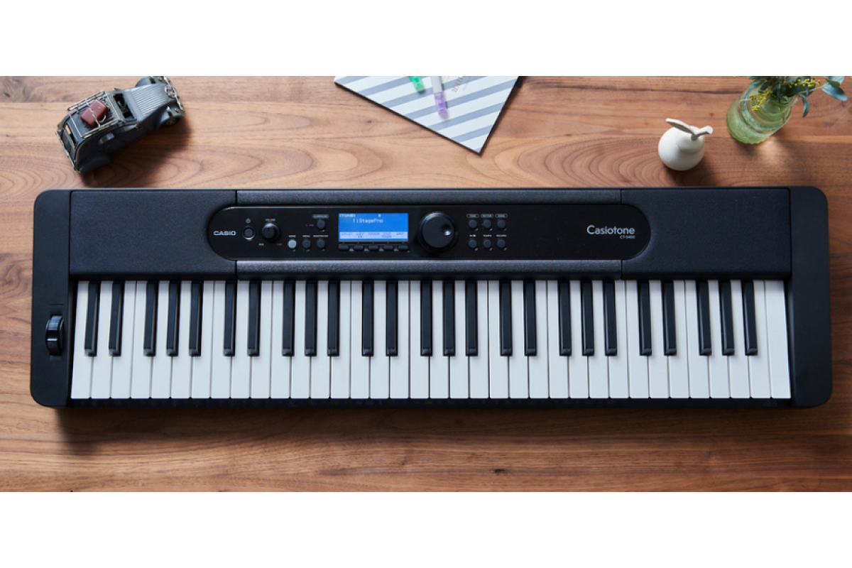 CASIO CT-S400 Синтезатор