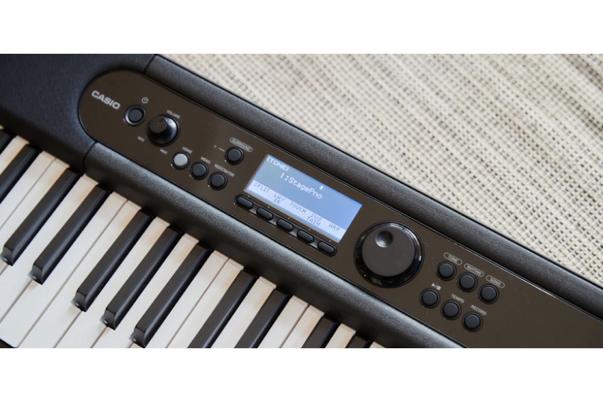 CASIO CT-S400 Синтезатор