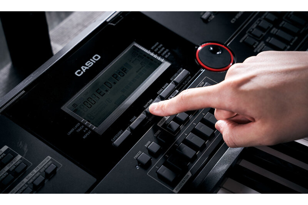 CASIO CT-X5000 Синтезатор