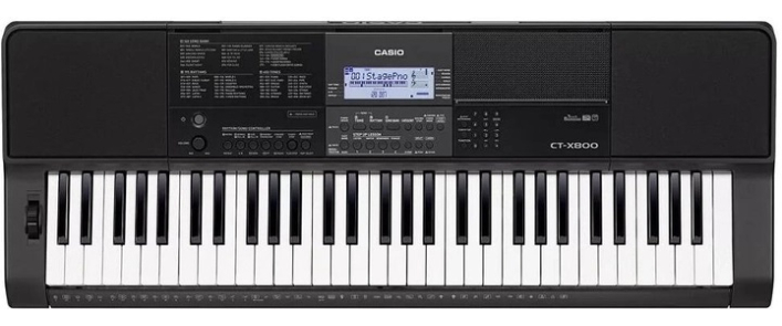 Синтезатор CASIO CT-X800