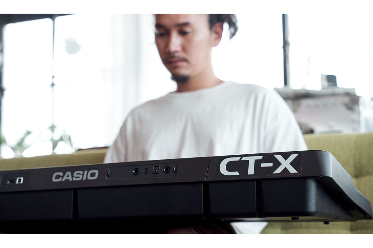 Синтезатор CASIO CT-X800