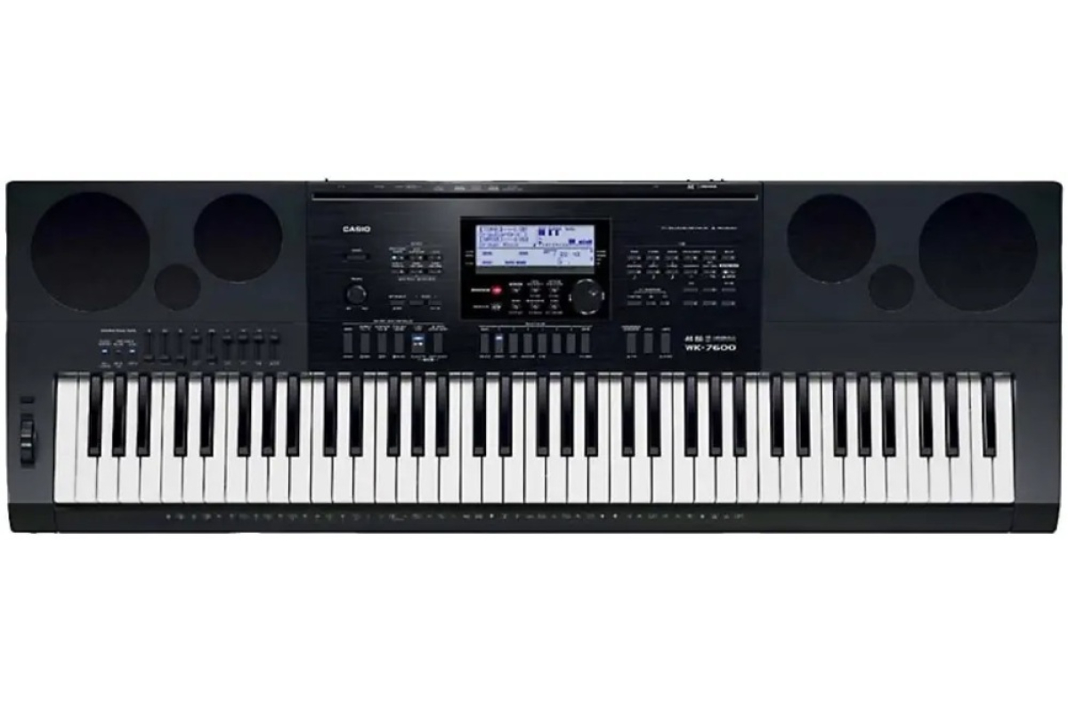 Синтезатор CASIO WK-7600
