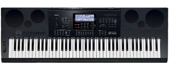 Синтезатор CASIO WK-7600