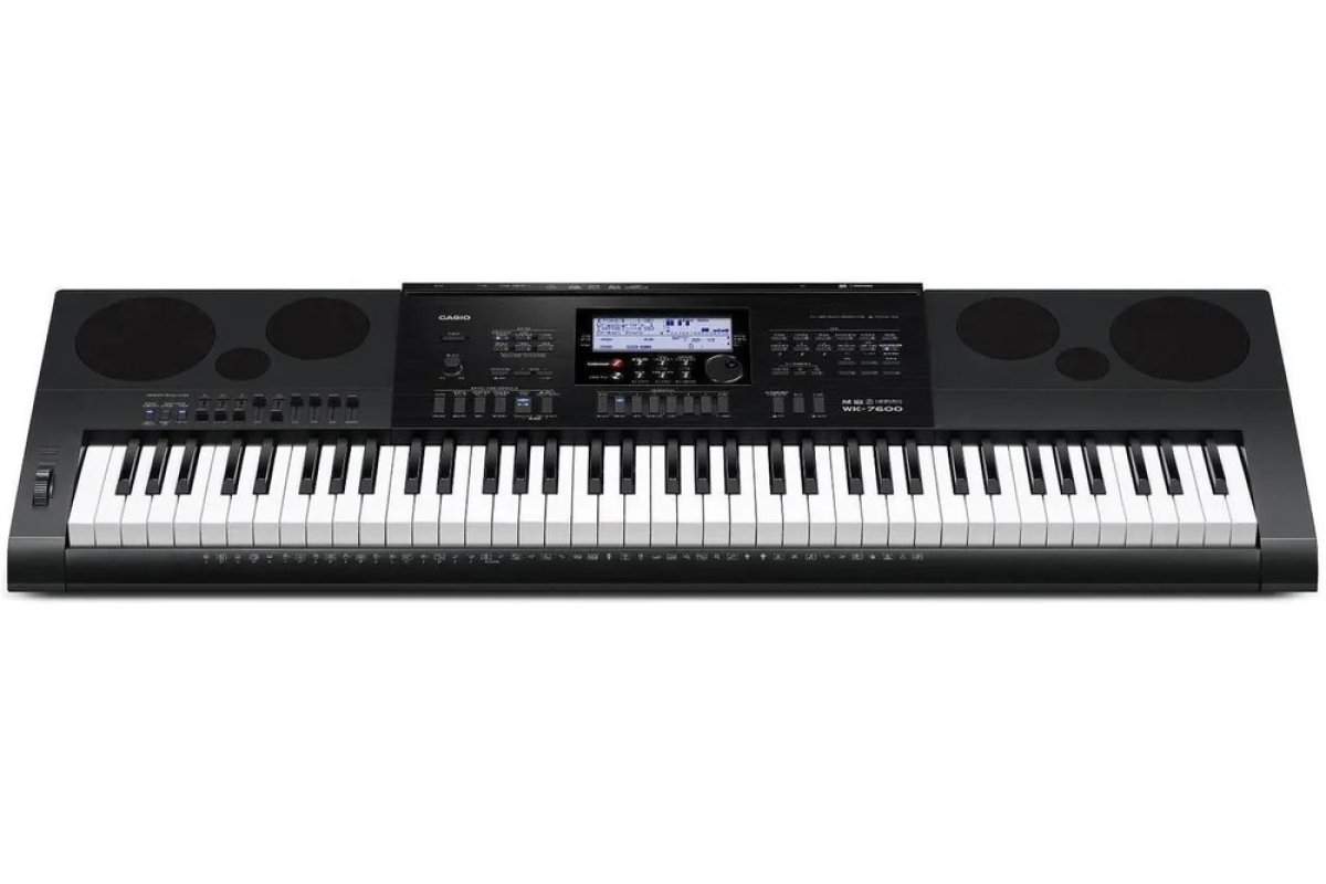 Синтезатор CASIO WK-7600