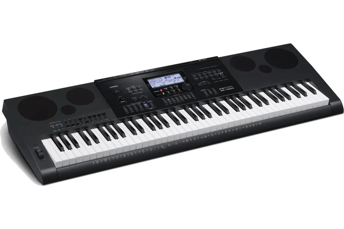Синтезатор CASIO WK-7600