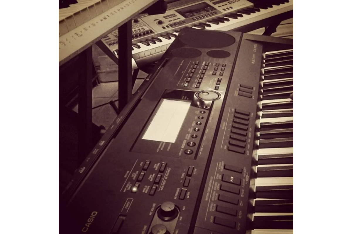 Синтезатор CASIO WK-7600