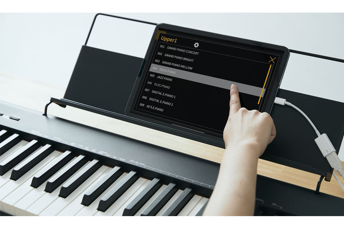 Цифровое пианино CASIO CDP-S110BK