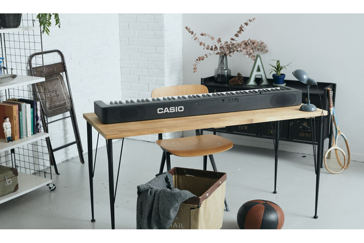 Цифровое пианино CASIO CDP-S110BK