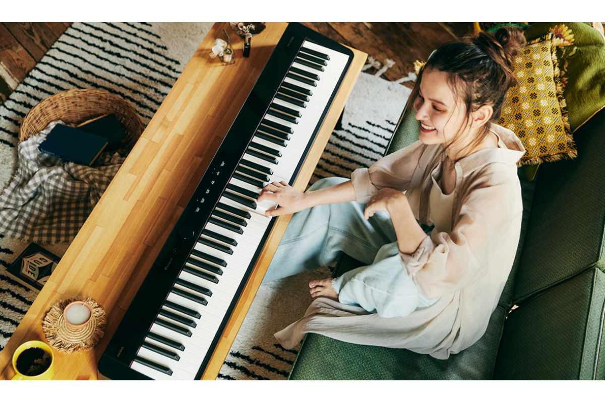 Цифровое пианино CASIO PX-S1100BK