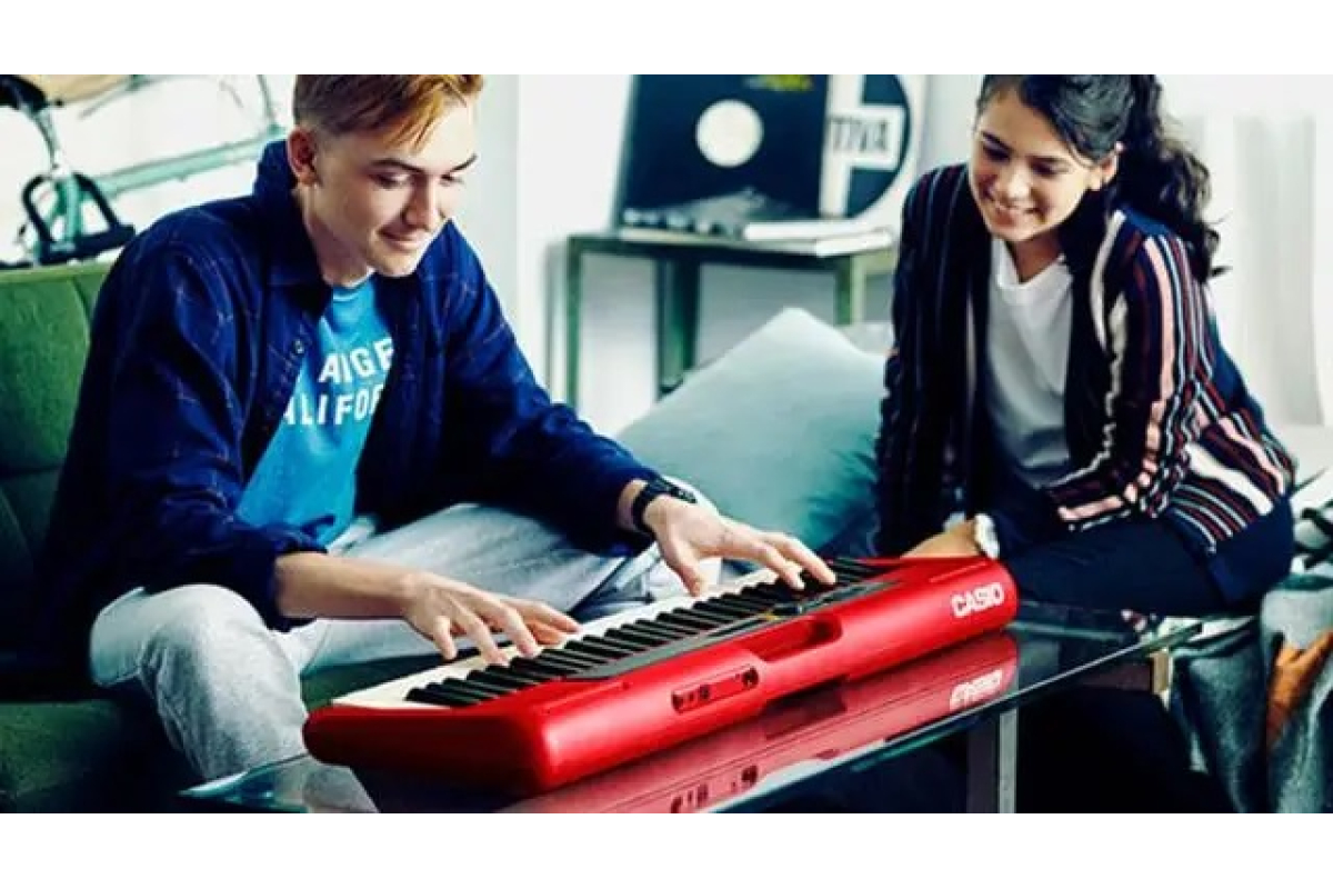 Синтезатор CASIO CT-S200RD