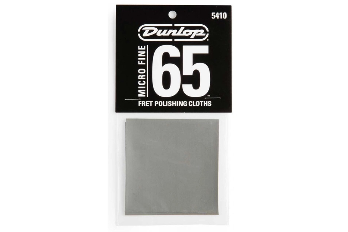 Средство по уходу за гитарой DUNLOP 5410 Fret Polish Cloth