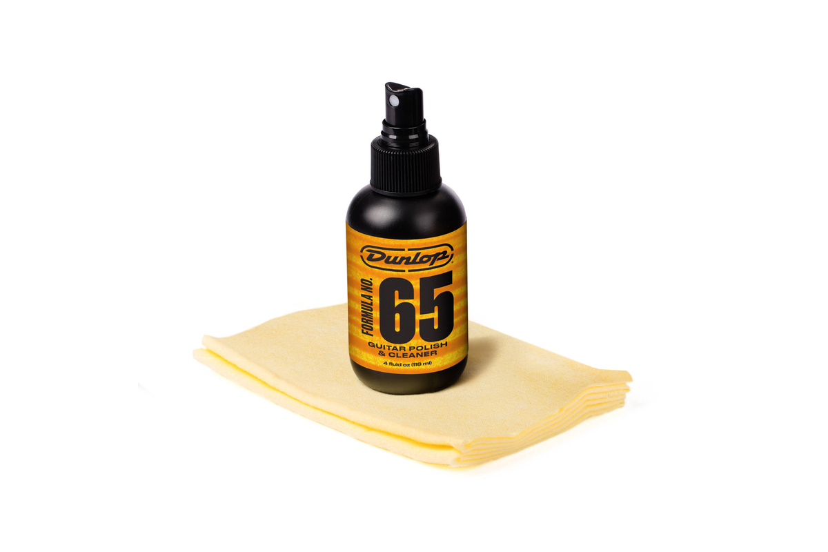 Полироль-очиститель DUNLOP 654C Guitar Polish and Cleaner