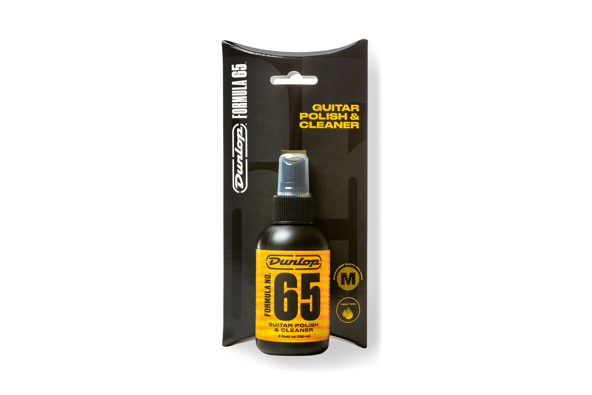 Полироль-очиститель DUNLOP 654C Guitar Polish and Cleaner