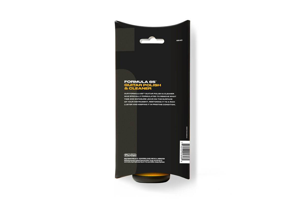 Полироль-очиститель DUNLOP 654C Guitar Polish and Cleaner