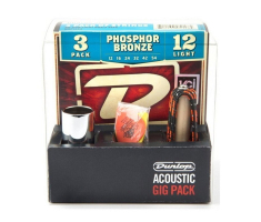 Набор аксессуаров для акустической гитары DUNLOP GA24 Gig Pack