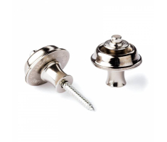 Стреплоки для гитары DUNLOP SLS1101N Nickel Straplok Strap Retainers Original