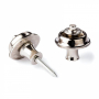 Стреплоки для гитары DUNLOP SLS1101N Nickel Straplok Strap Retainers Original