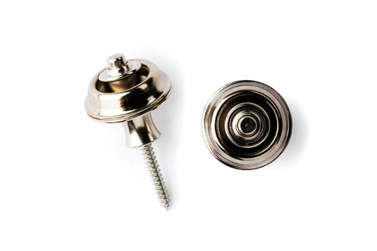 Стреплоки для гитары DUNLOP SLS1101N Nickel Straplok Strap Retainers Original