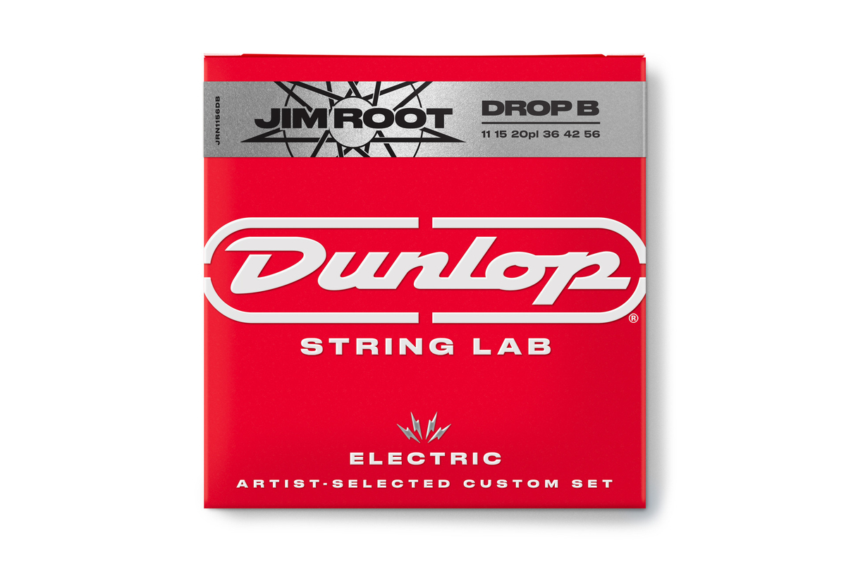Струни для електрогітар DUNLOP JRN1156DB Jim Root Nickel Wound (Drop B)