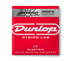 Струни для електрогітар DUNLOP JRN1156DB Jim Root Nickel Wound (Drop B)