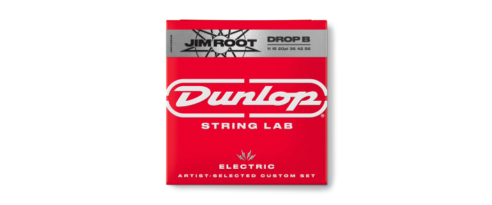 Струни для електрогітар DUNLOP JRN1156DB Jim Root Nickel Wound (Drop B)