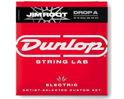 DUNLOP JRN1264DA Jim Root Nickel Wound (Drop A) Струни для електрогітар