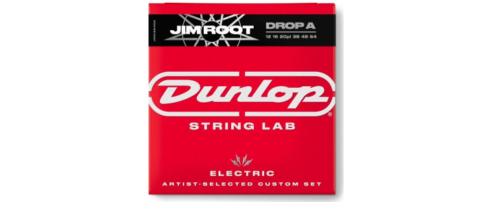 Струни для електрогітар DUNLOP JRN1264DA Jim Root Nickel Wound (Drop A)