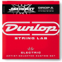 Струни для електрогітар DUNLOP JRN1264DA Jim Root Nickel Wound (Drop A)