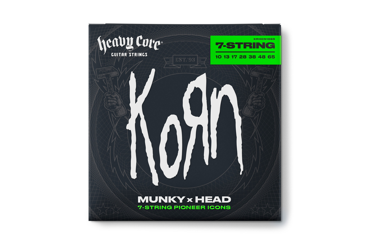 Струни для електрогітар DUNLOP KRHCN1065-7 Korn Heavy Core