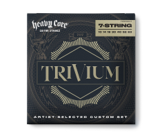 Струни для електрогітар DUNLOP TVMN1063-7 Trivium Nickel Wound
