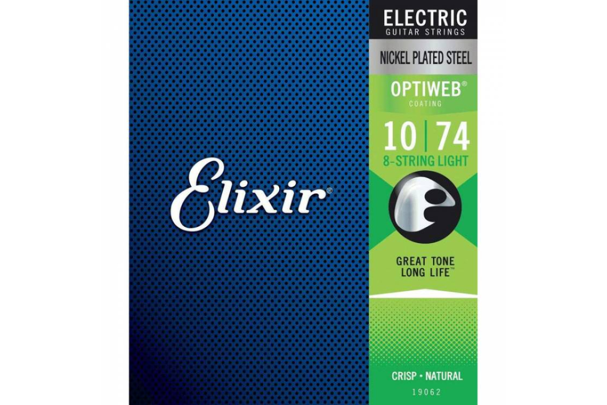ELIXIR EL OW 8 L Струни для електрогітар