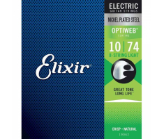 ELIXIR EL OW 8 L Струни для електрогітар
