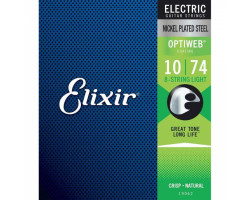 ELIXIR EL OW 8 L Струни для електрогітар