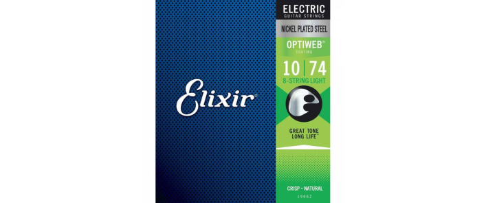 ELIXIR EL OW 8 L Струни для електрогітар