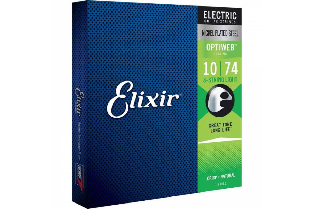 ELIXIR EL OW 8 L Струни для електрогітар