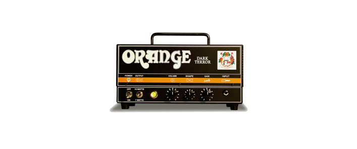 Гитарный усилитель Orange Dark Terror DA-15-H