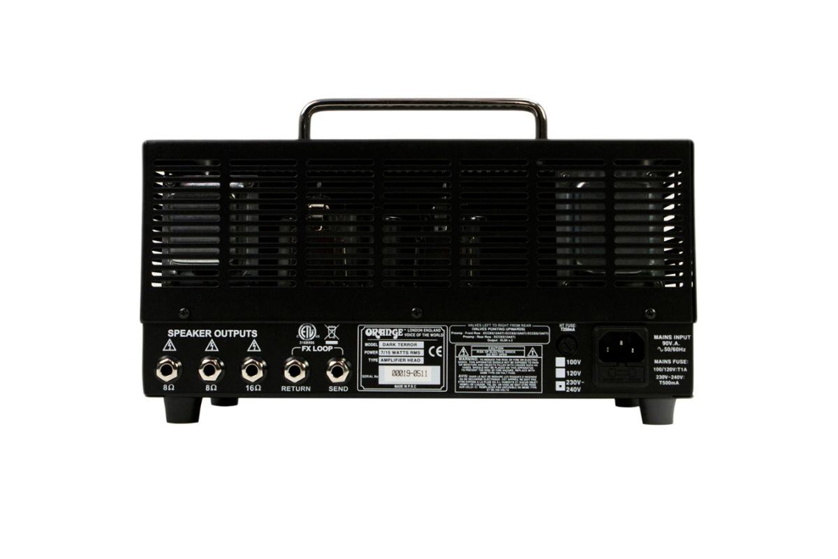 Гитарный усилитель Orange Dark Terror DA-15-H