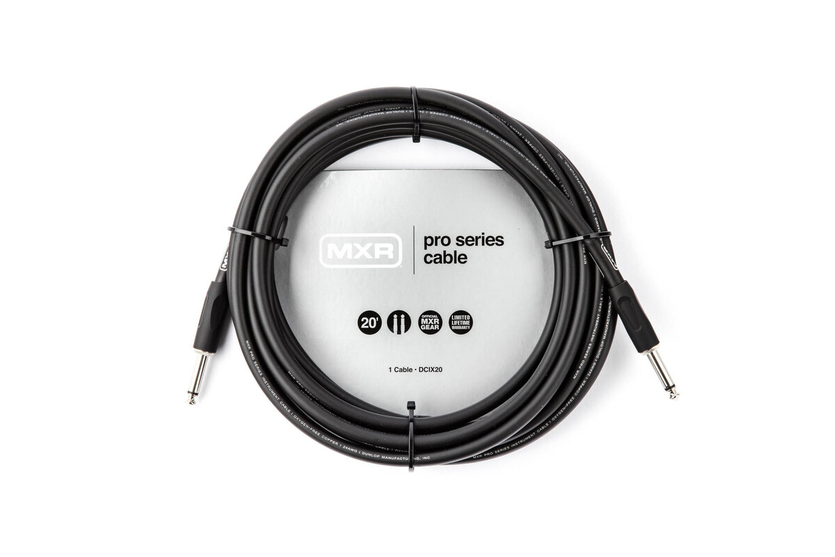 Кабель инструментальный MXR DCIX20