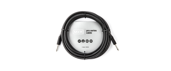 Кабель инструментальный MXR DCIX20