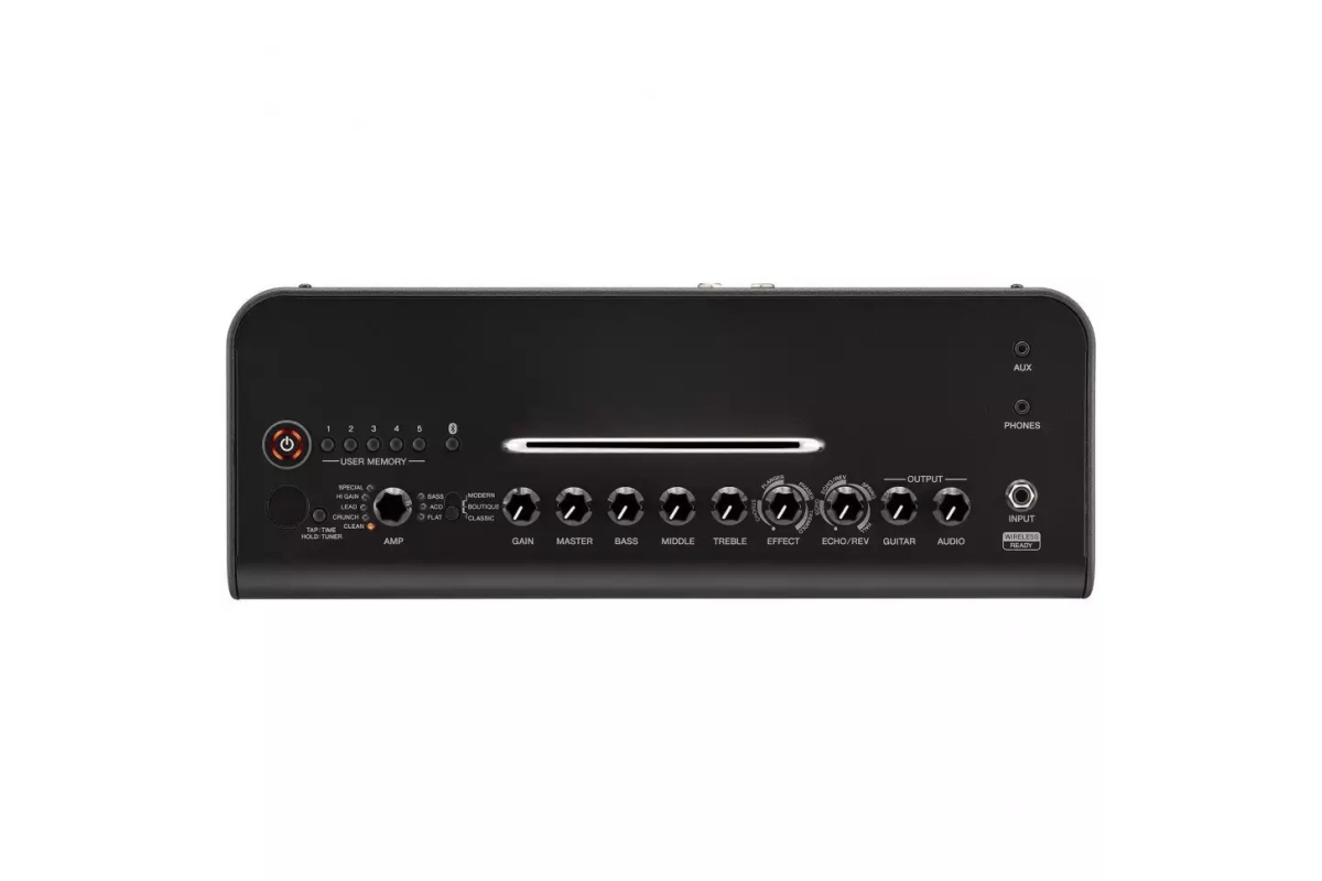Гітарний комбопідсилювач YAMAHA THR30II WIRELESS BLACK