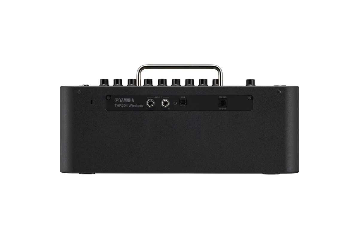 Гітарний комбопідсилювач YAMAHA THR30II WIRELESS BLACK