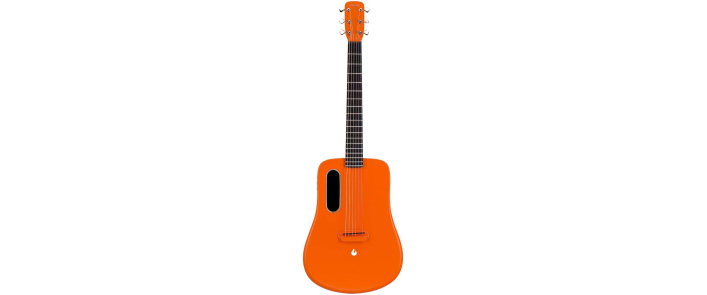 Гитара электроакустическая LAVA MUSIC Me 2 Freeboost Orange