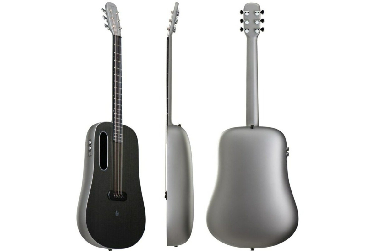 LAVA MUSIC Me Pro Space Grey Гитара электроакустическая